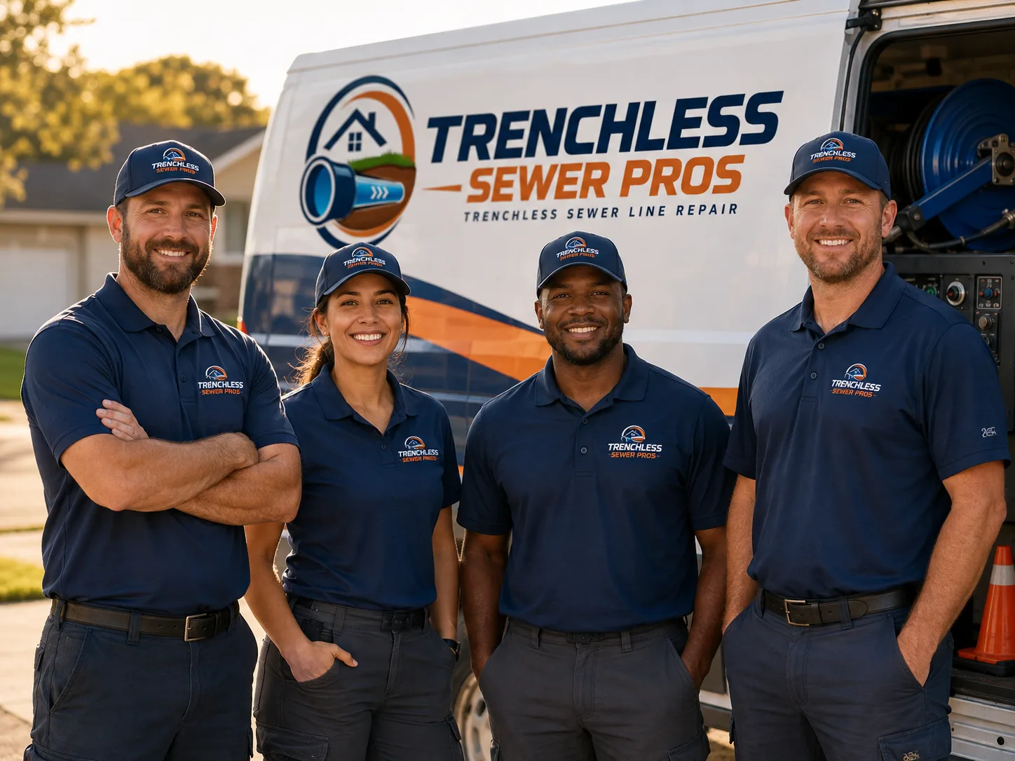 Trenchless Sewer Repair company in Montgomery, IL